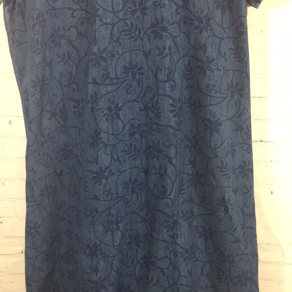 Karin Stevens Button Front Short Sleeve Dress - Picture 6 of 9